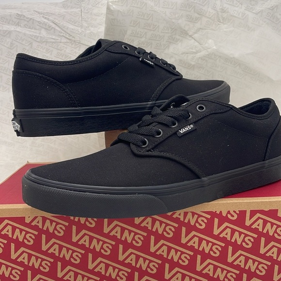 Vans WMNS Black Canvas Sneakers Atwood (Canvas) Black/Black
VN000TUY186 - Picture 5 of 16